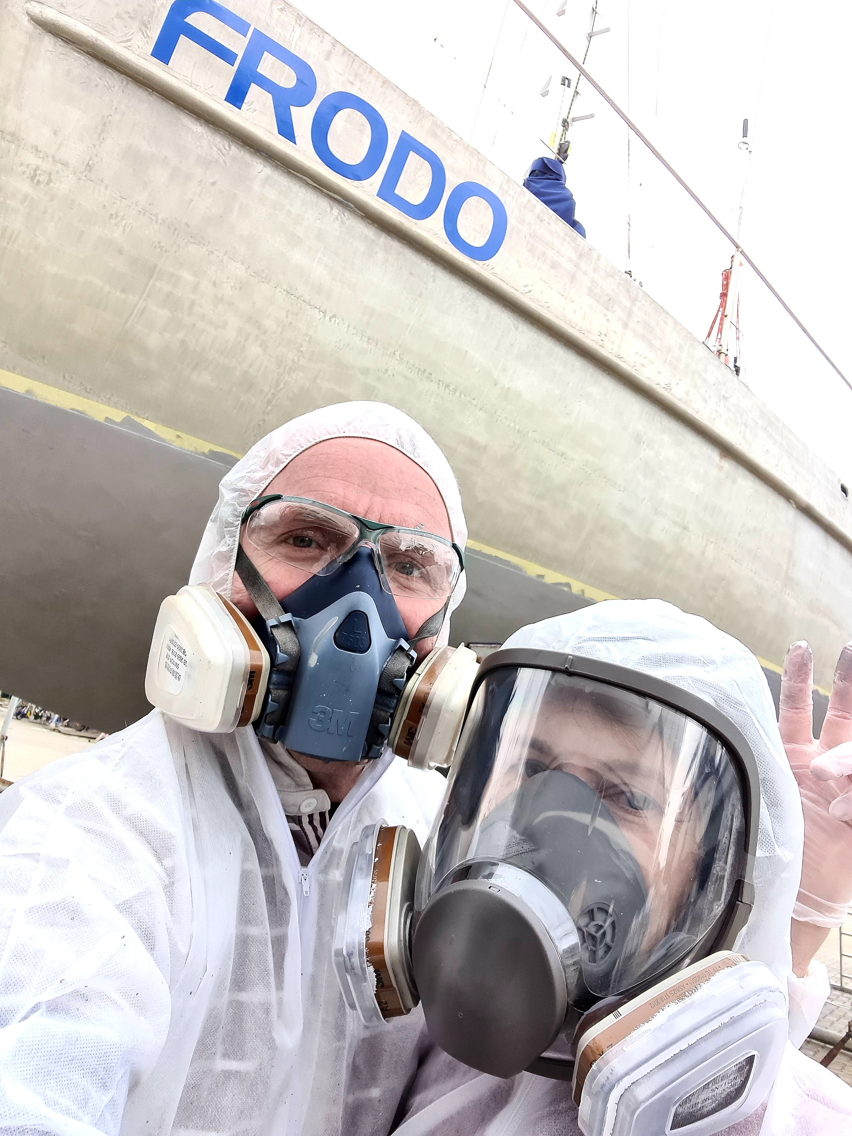 Gemeinsam unter Vollschutz